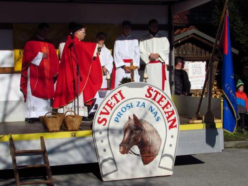Blagoslov konj - Štefanovo 2019