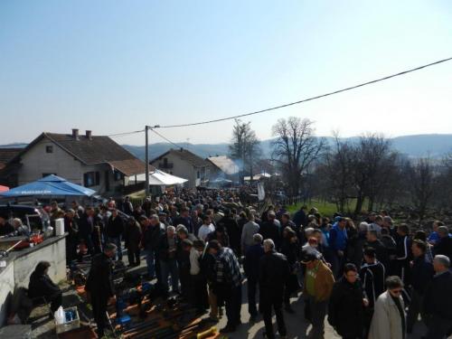 Sejem in razstava konj v Cetingradu